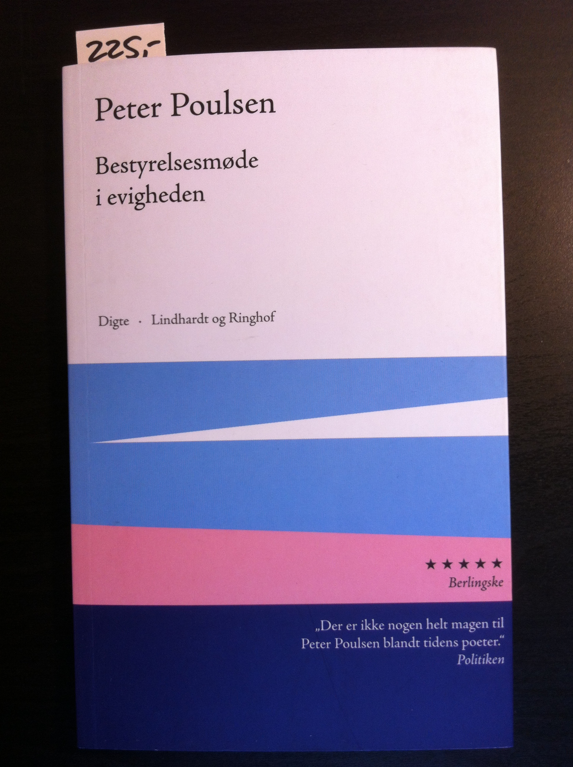 Bestyrelsesmøde i evigheden