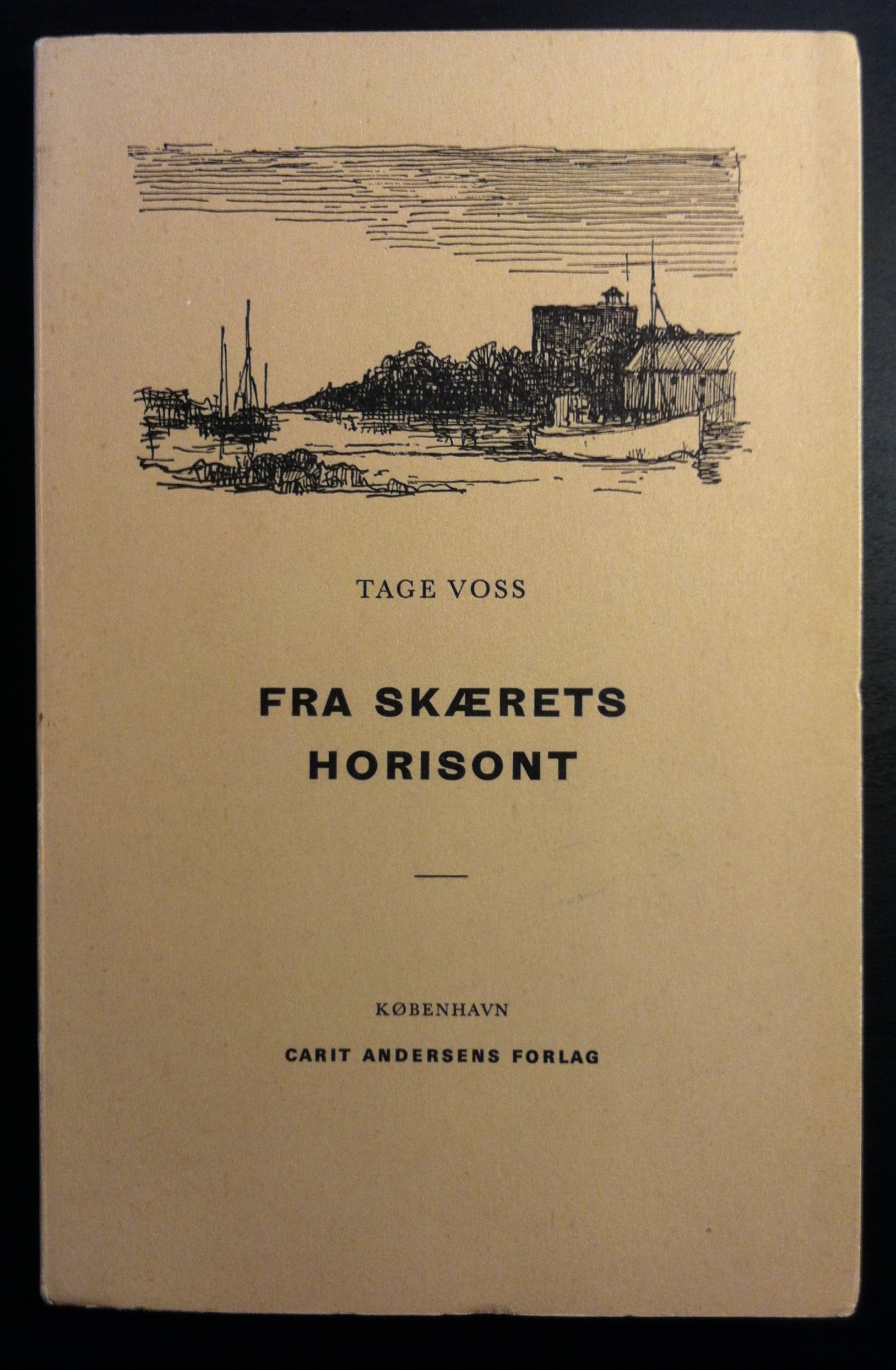 Fra skærets horisont CREME