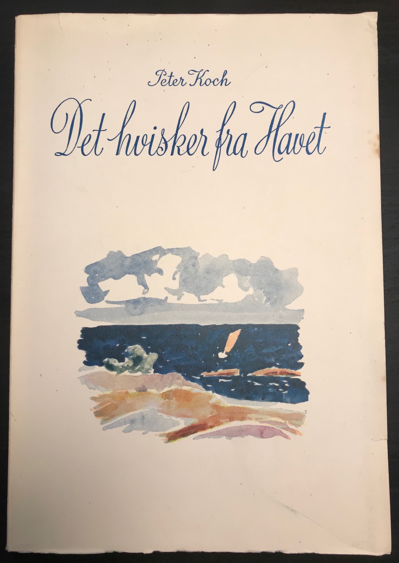 Det hvisker fra havet 1955