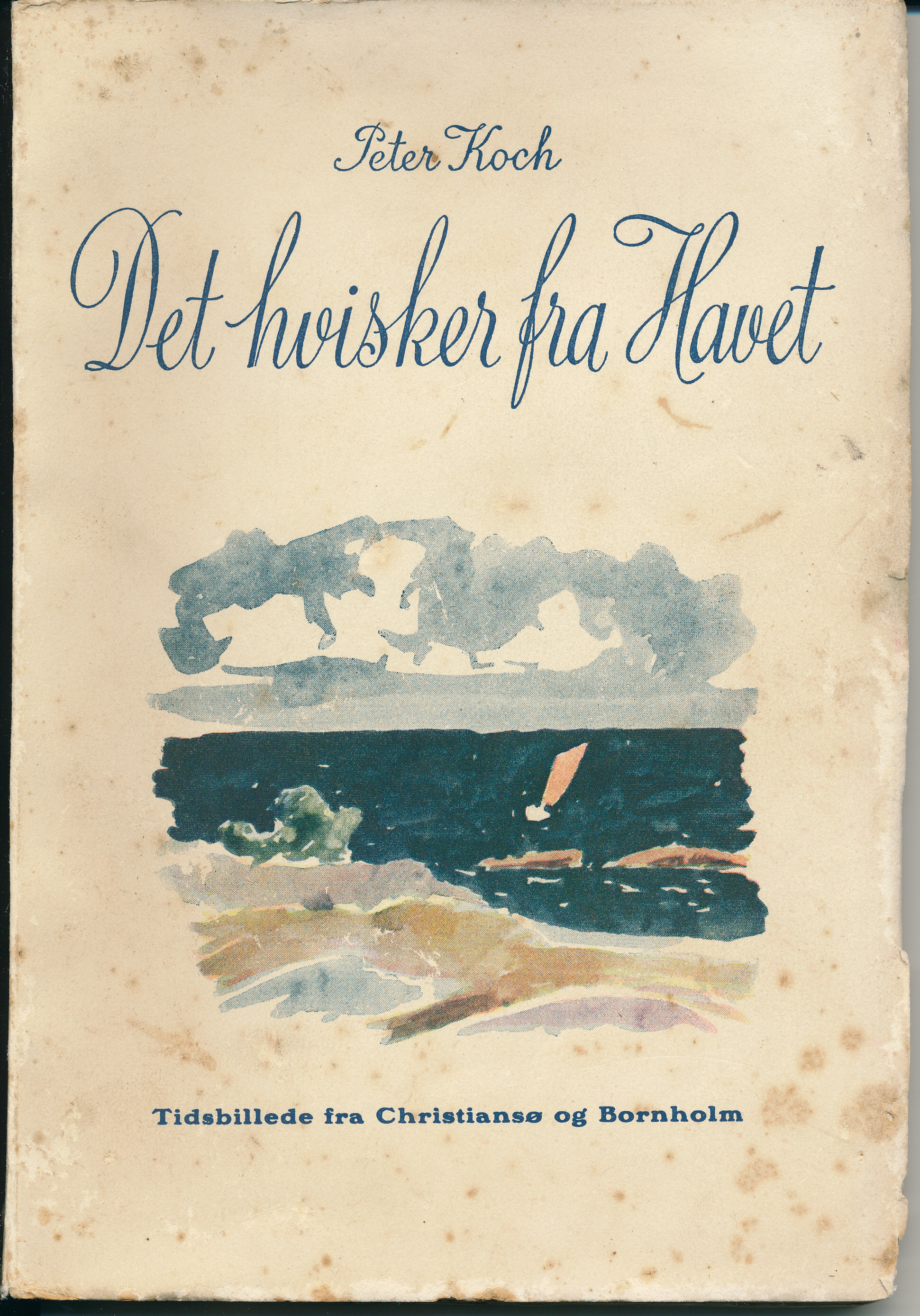 Det hvisker fra havet