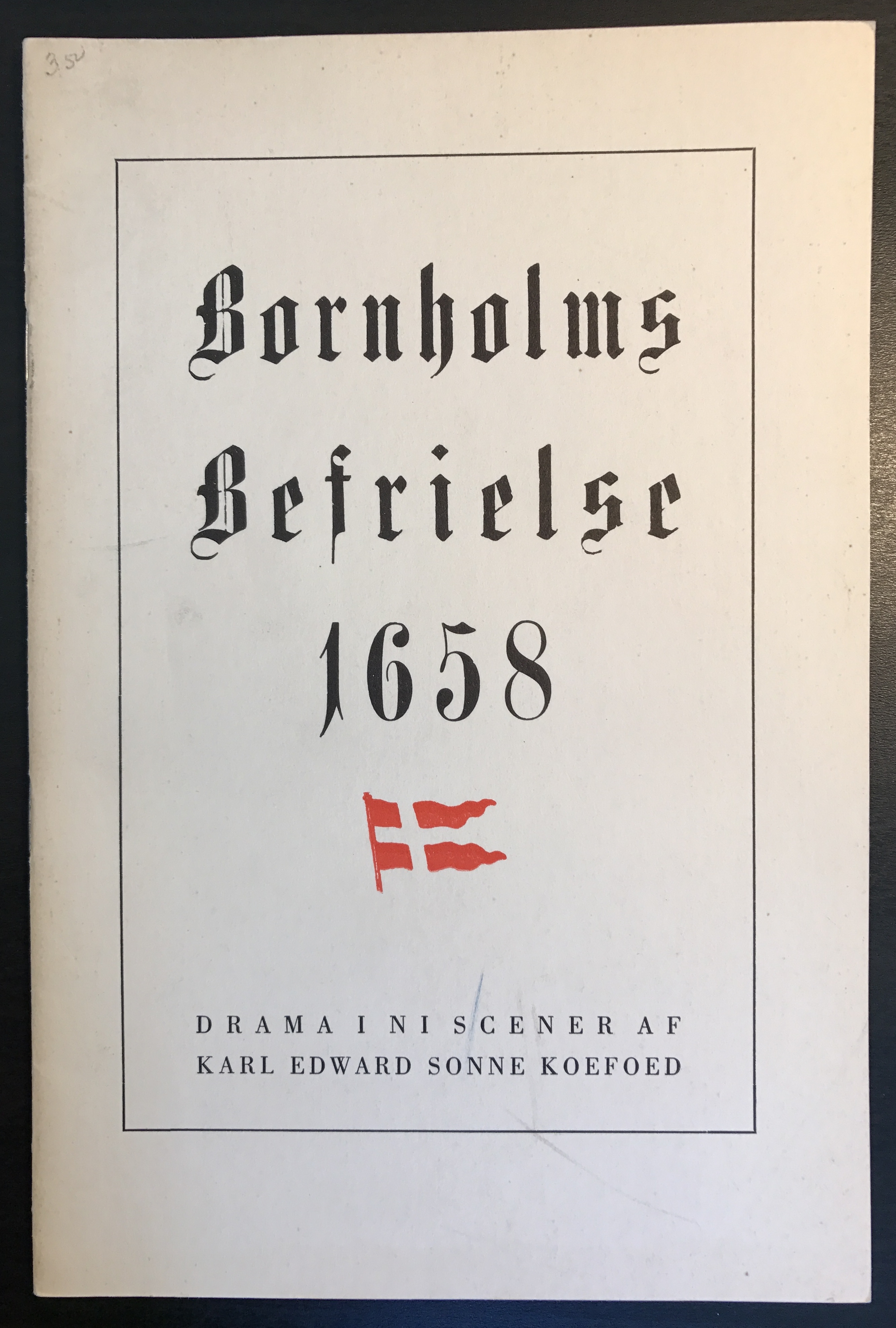 Bornholms befrielse 1658