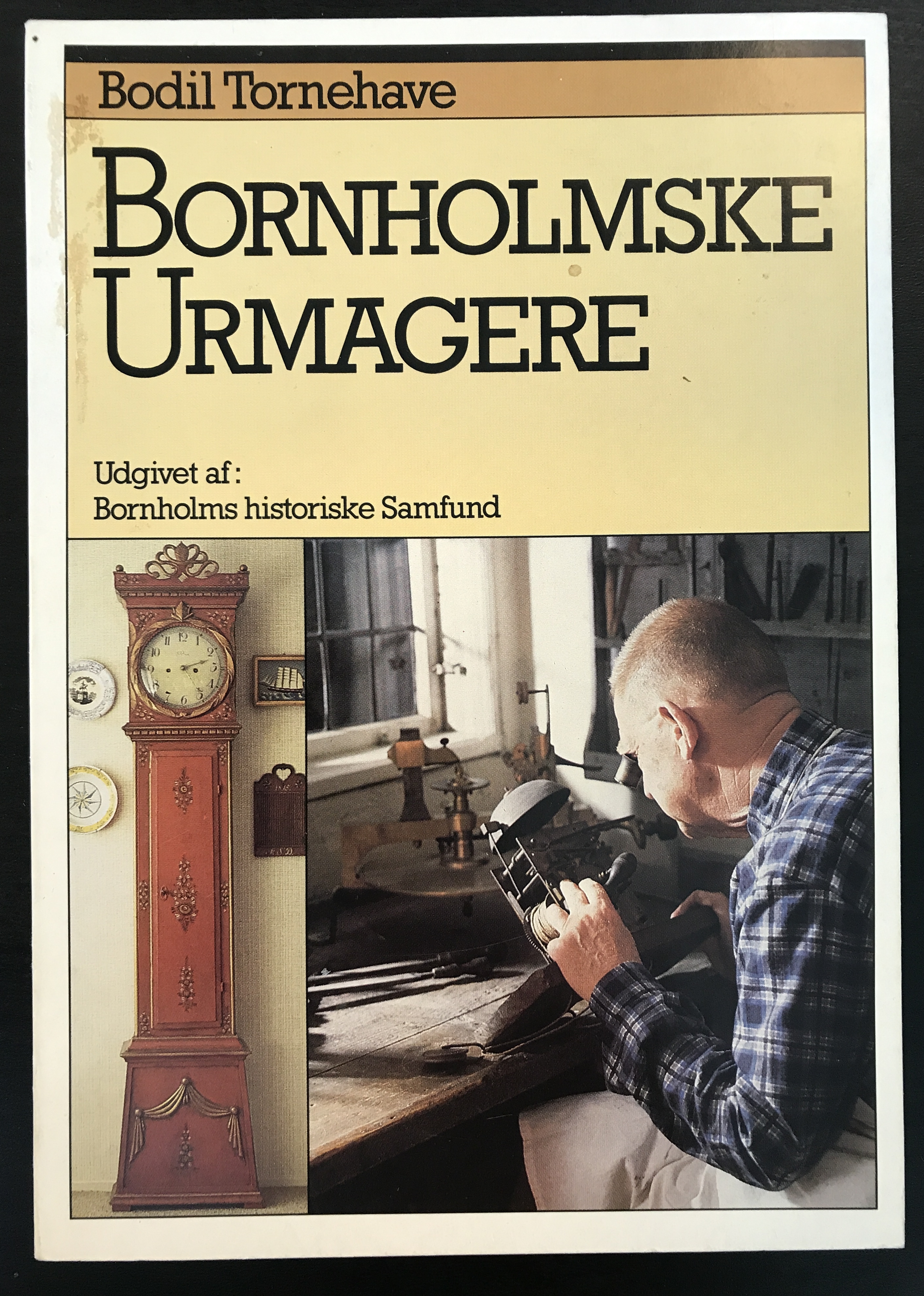 bornholmske urmagere