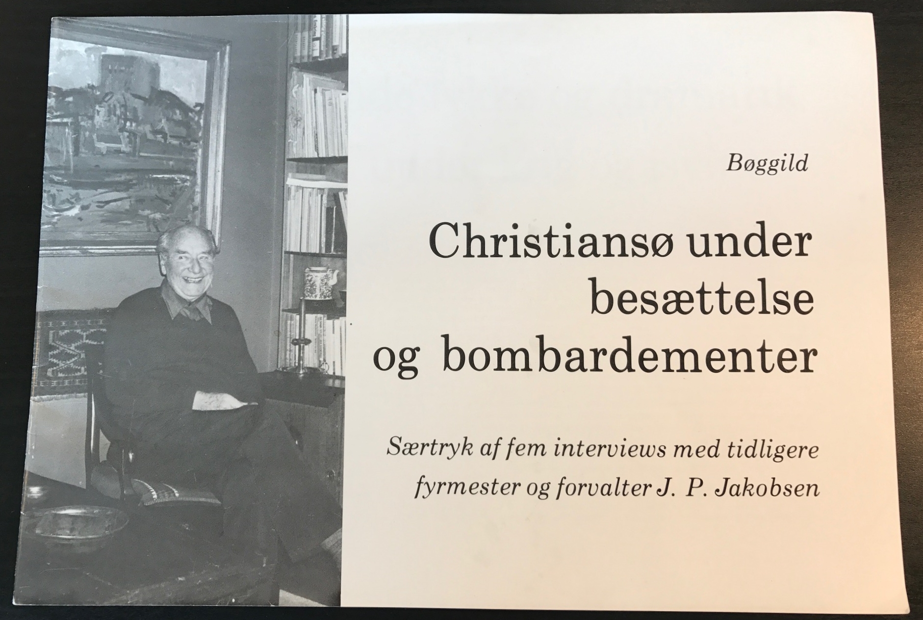 Christiansø under besættelsen og bombardementerne