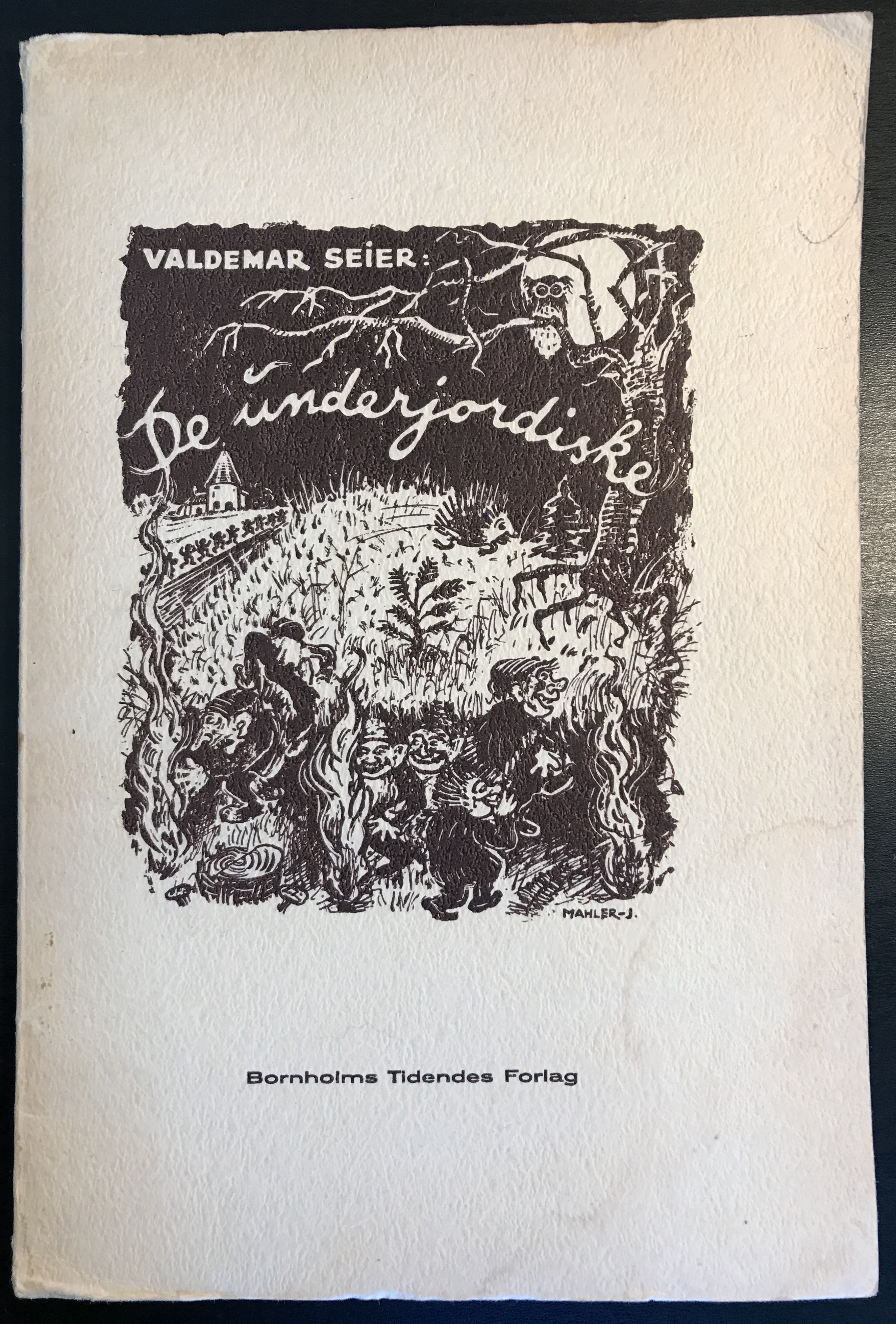 De underjordiske 1951