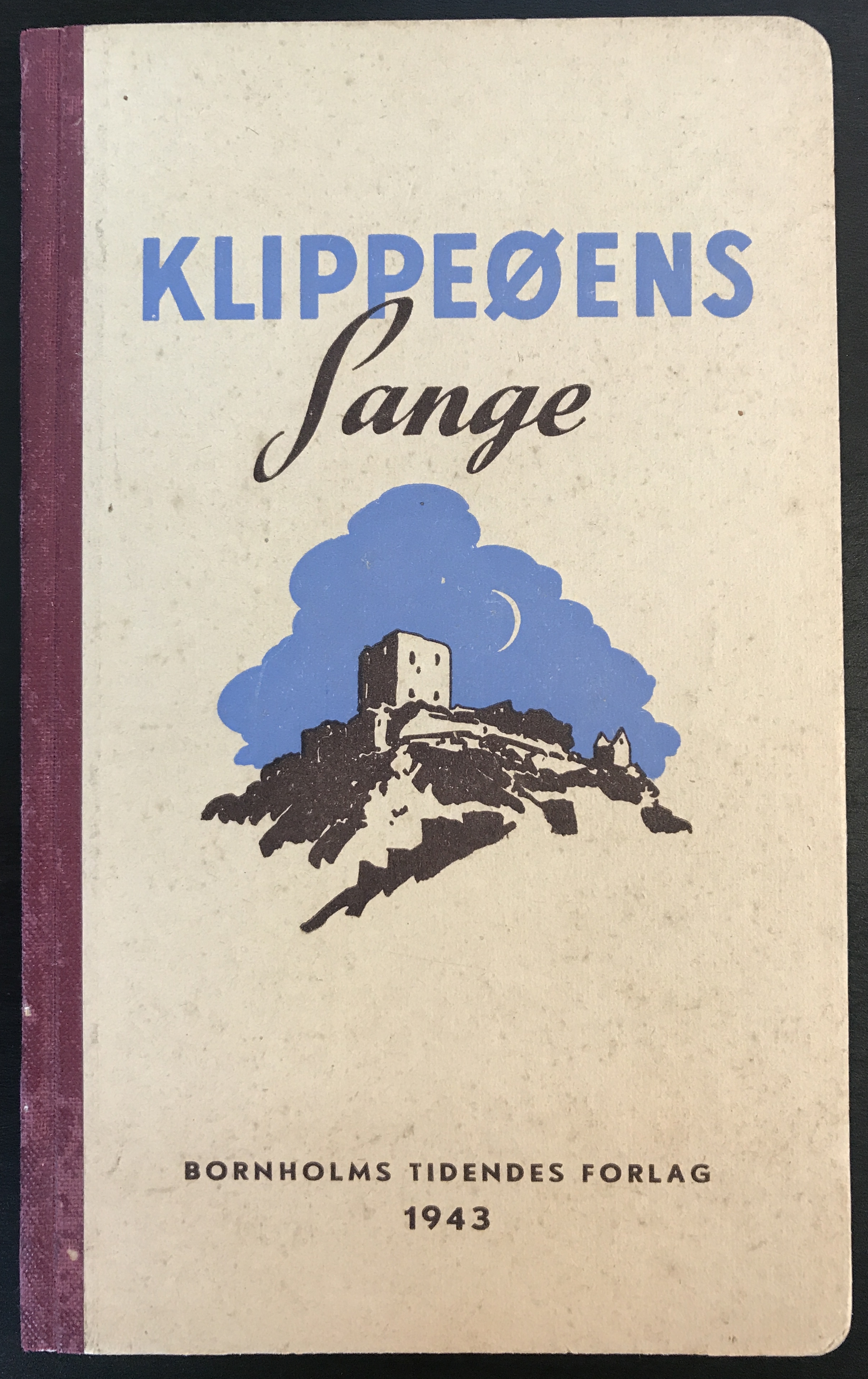 Klippeøens sange 1943