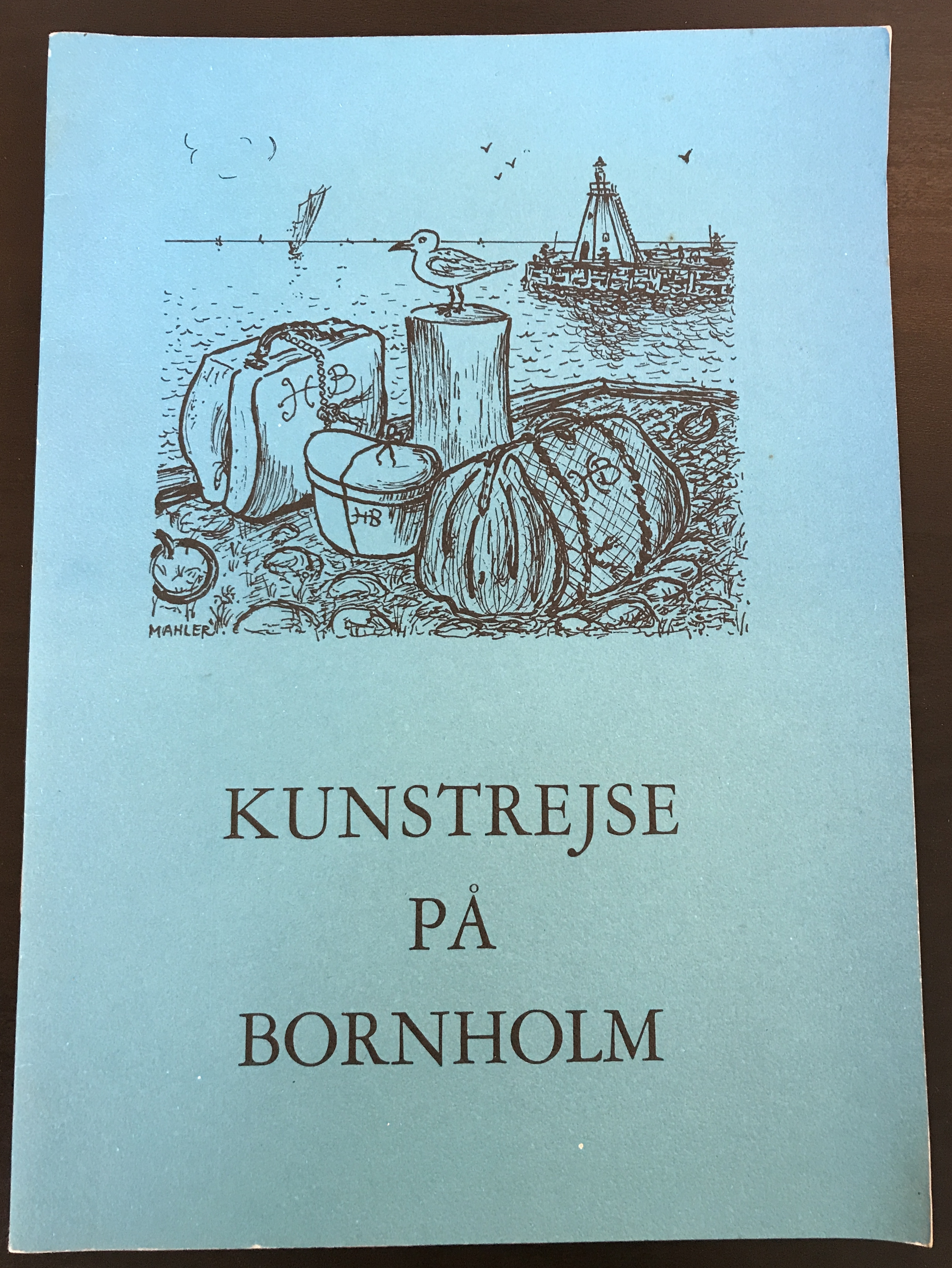 Kunstrejse på Bornholm