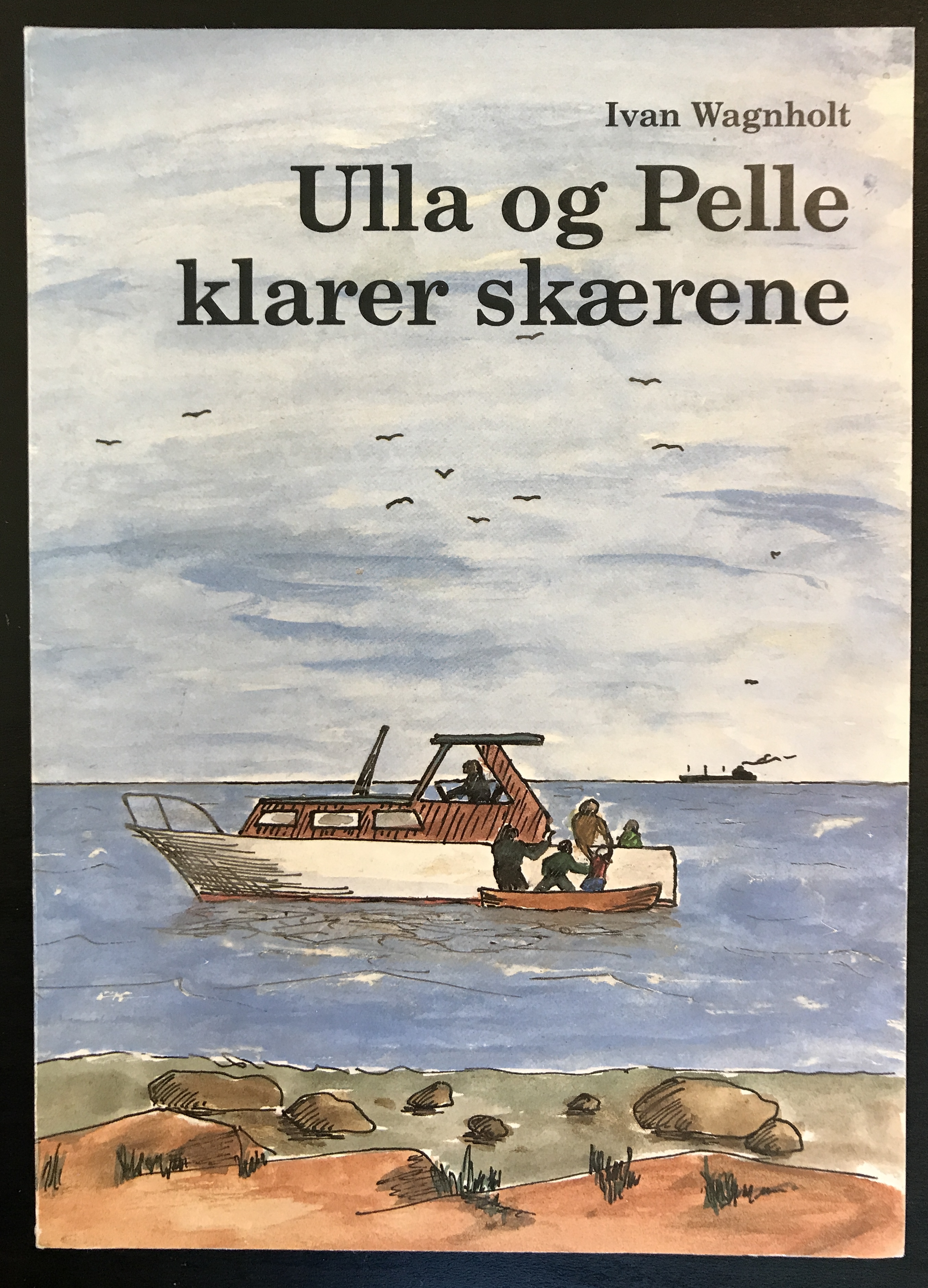 Ulla og Pelle klarer skærene