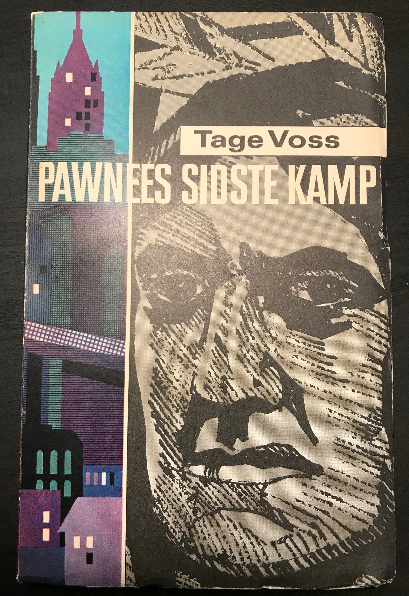 Pawnees sidste kamp