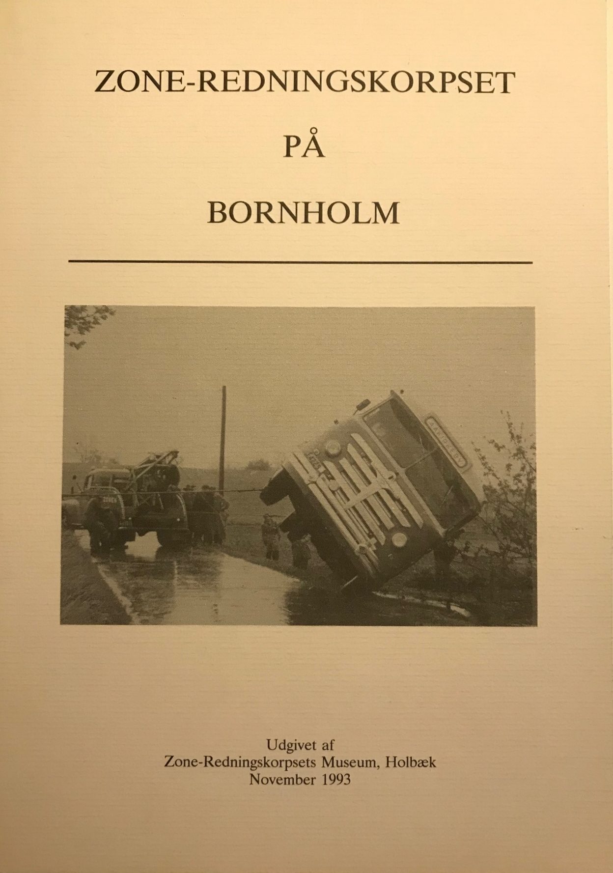 Zonen-redningskorpset på Bornholm