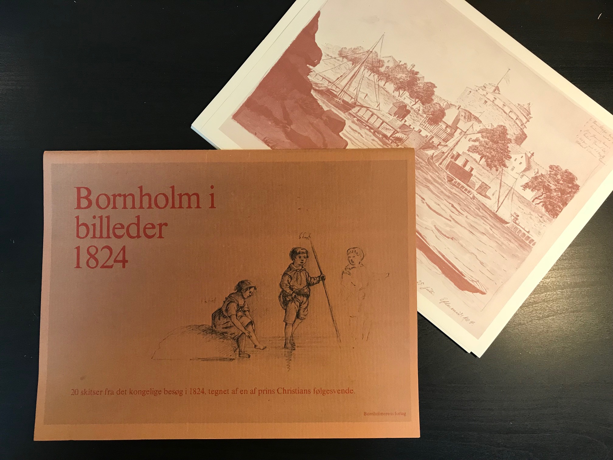 Bornholm i billeder 1824