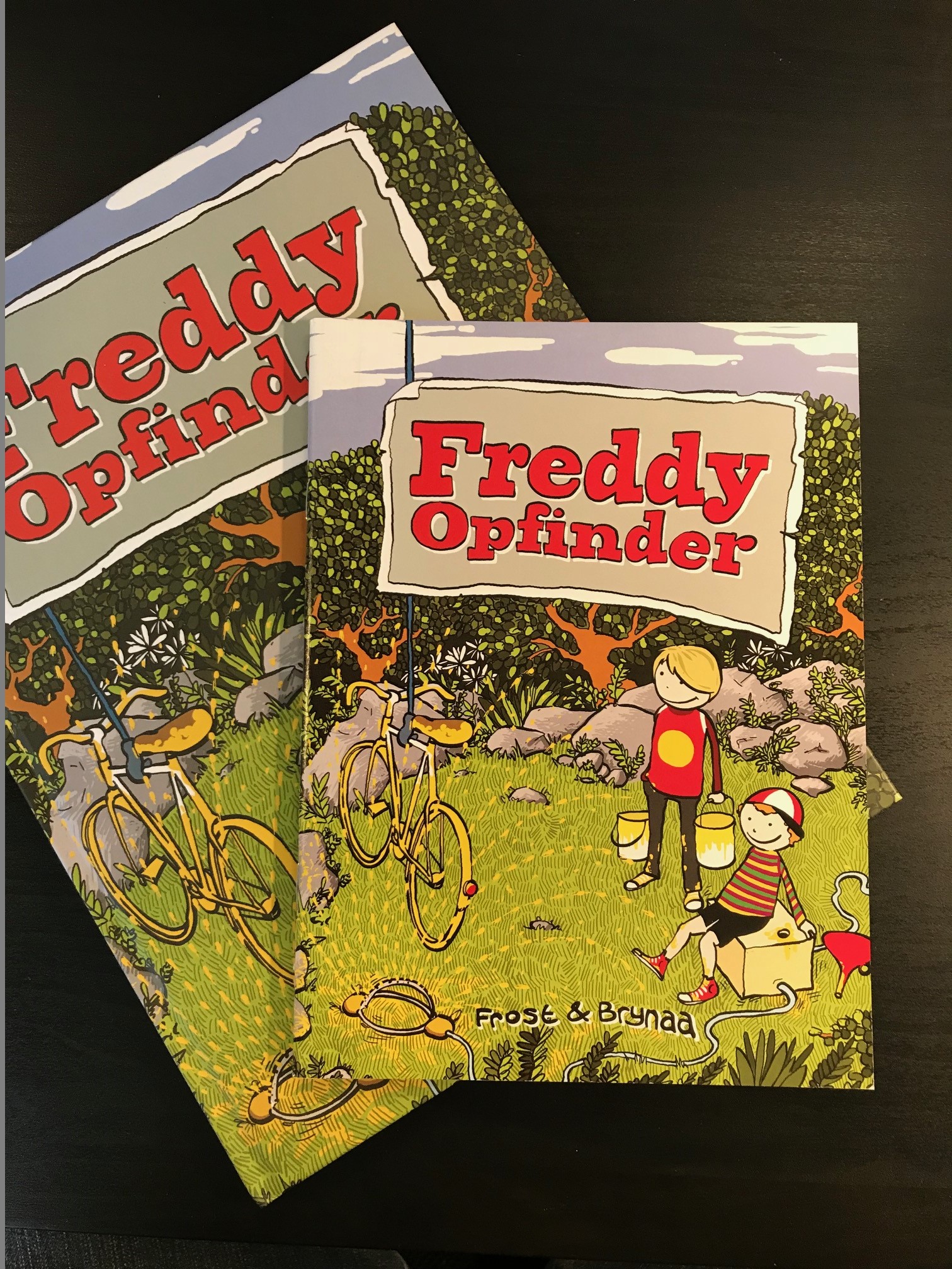 Freddy Opfinder lille