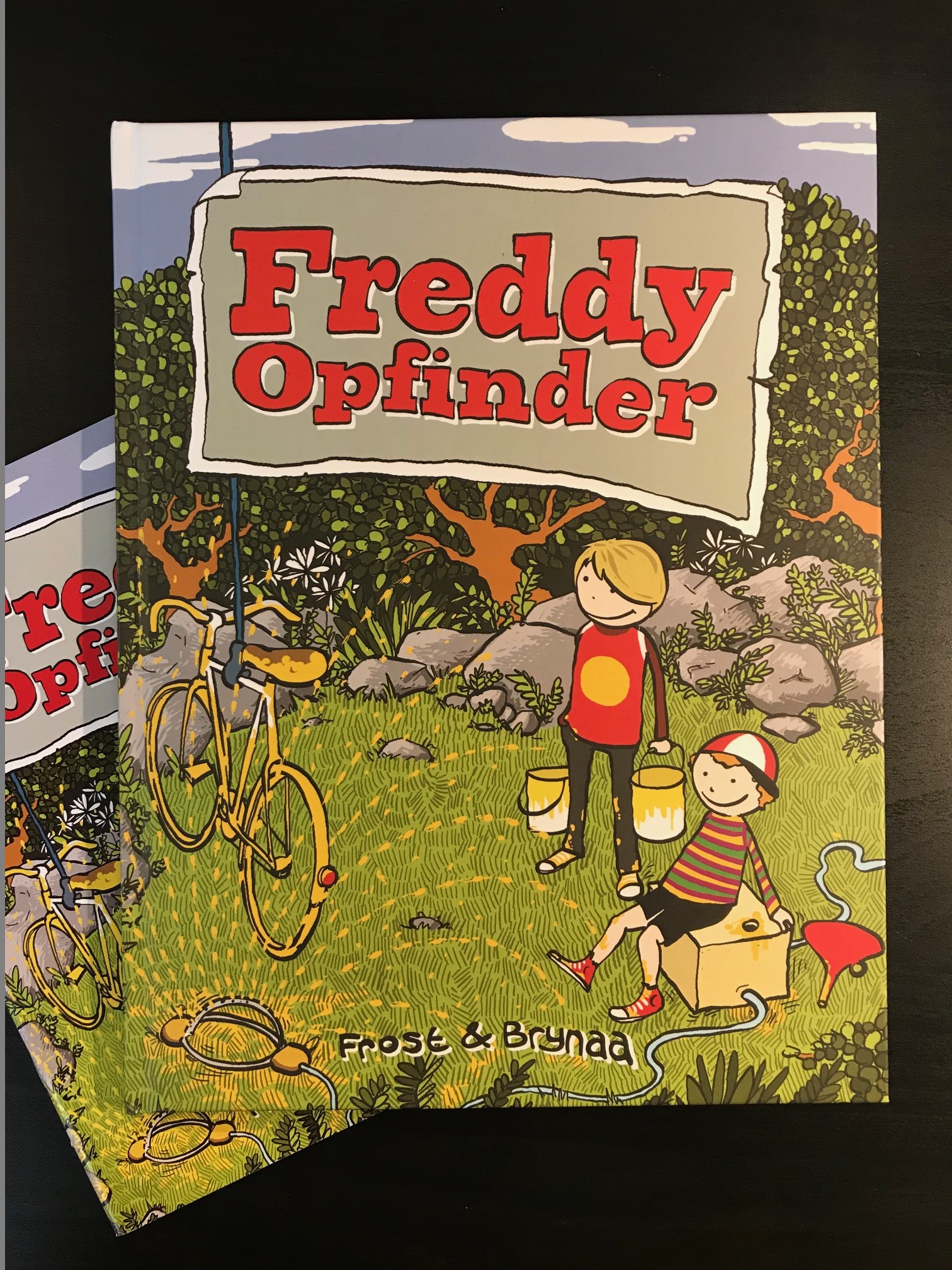 Freddy Opfinder stor