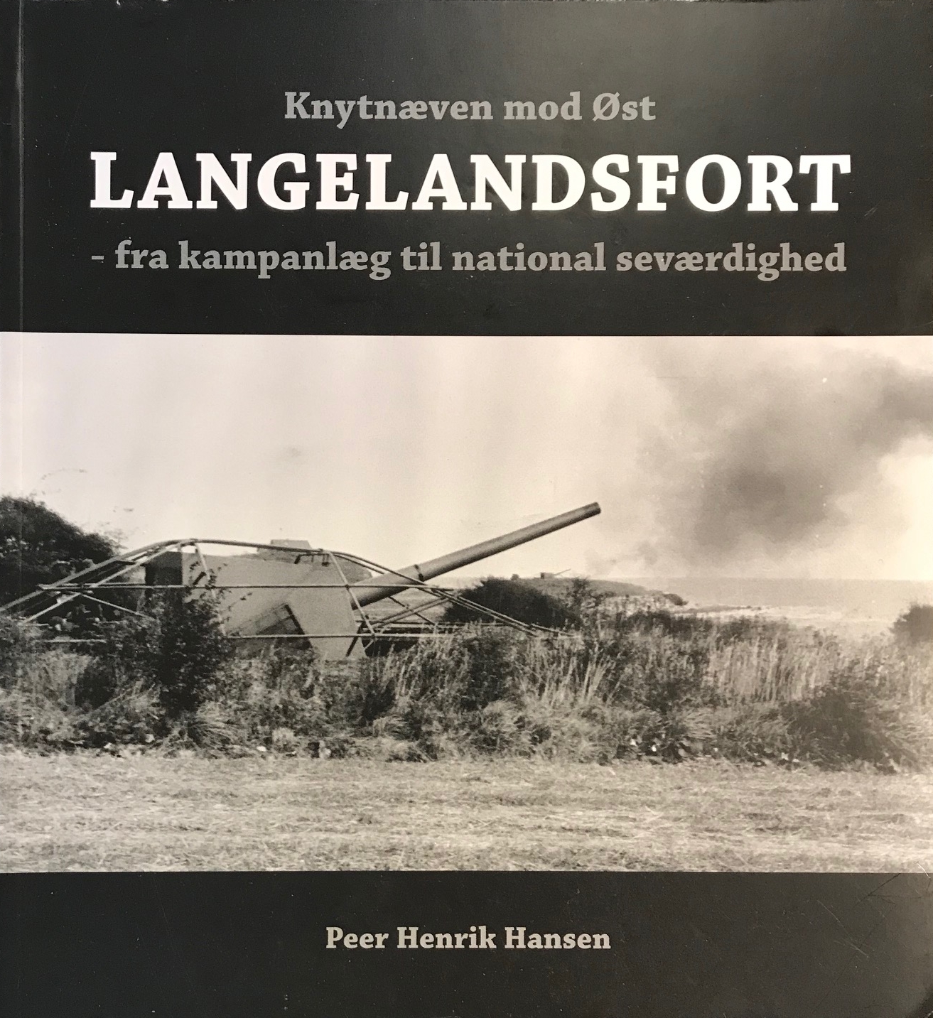 Langelandsfort Knytnæven mod øst