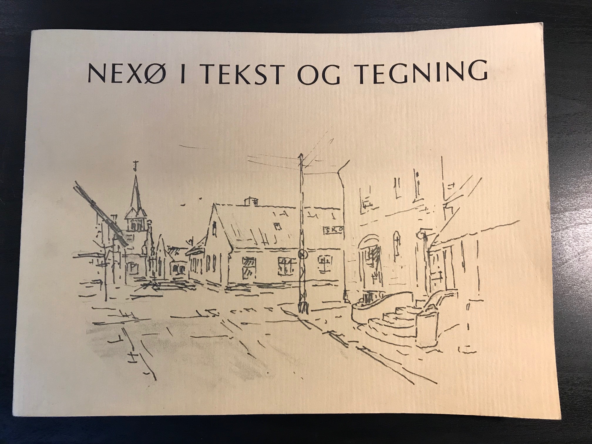 Nexø i tekst og tegning