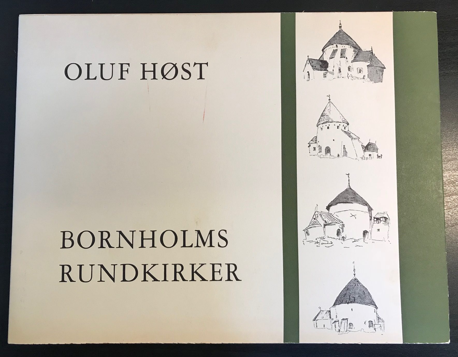 Oluf Høst Bornholms Rundkirker