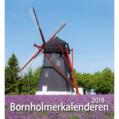 Bornholmerkalenderen 2018 lille