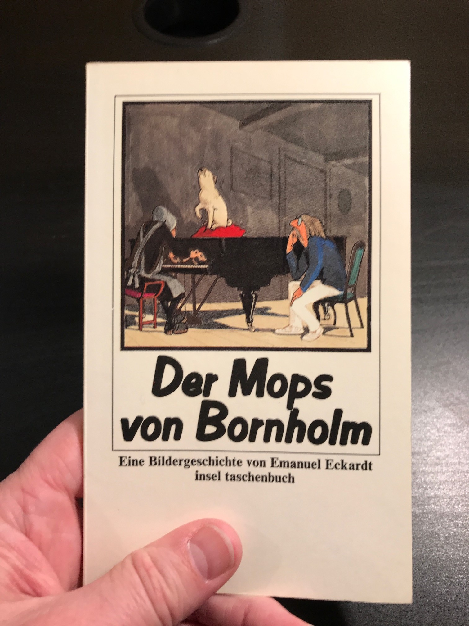 Der Mops von Bornholm