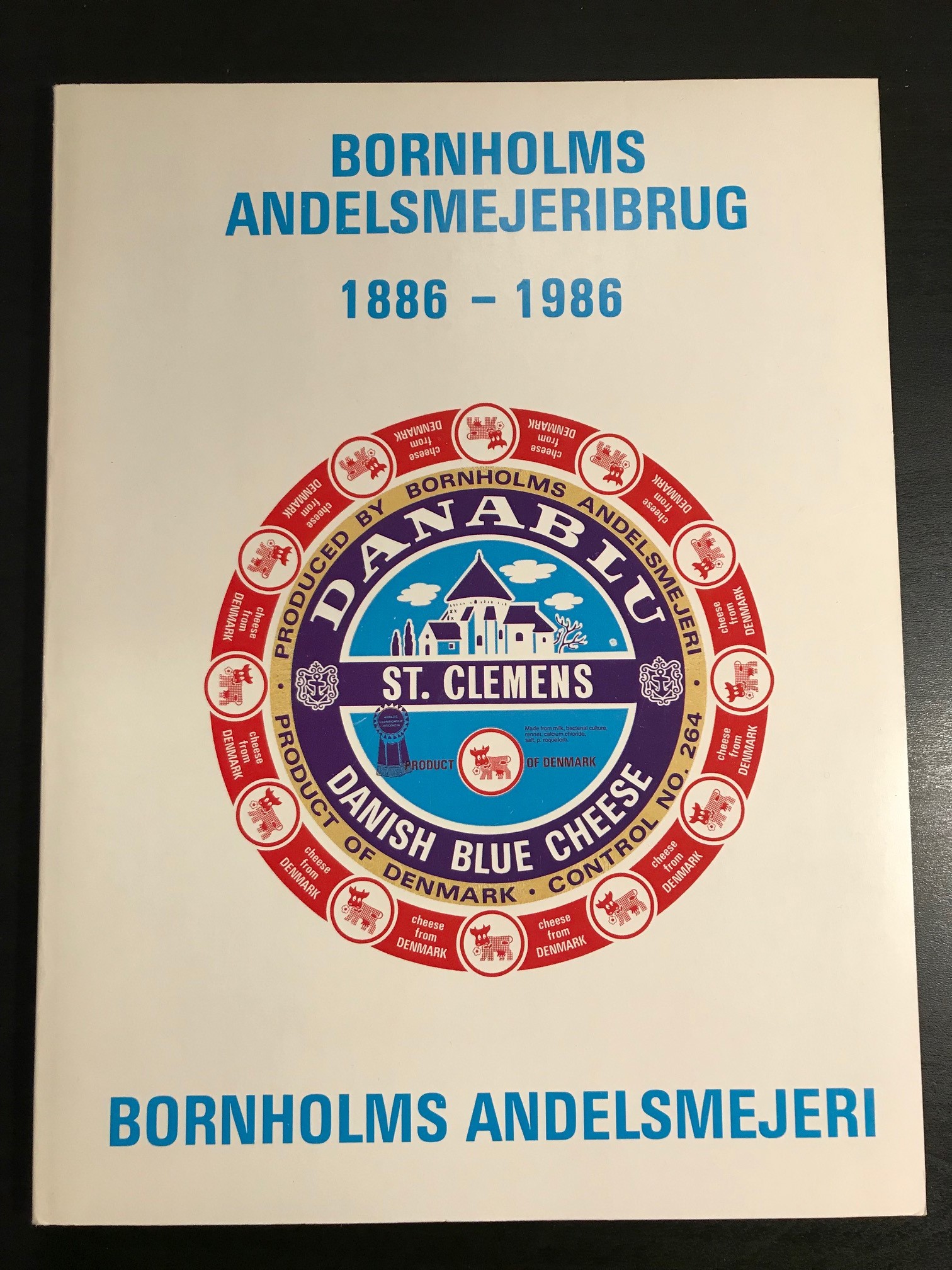 Bornholms Andelsmejeribrug 1886-1986