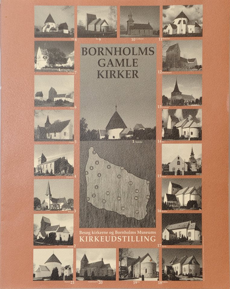 Bornholms gamle kirker