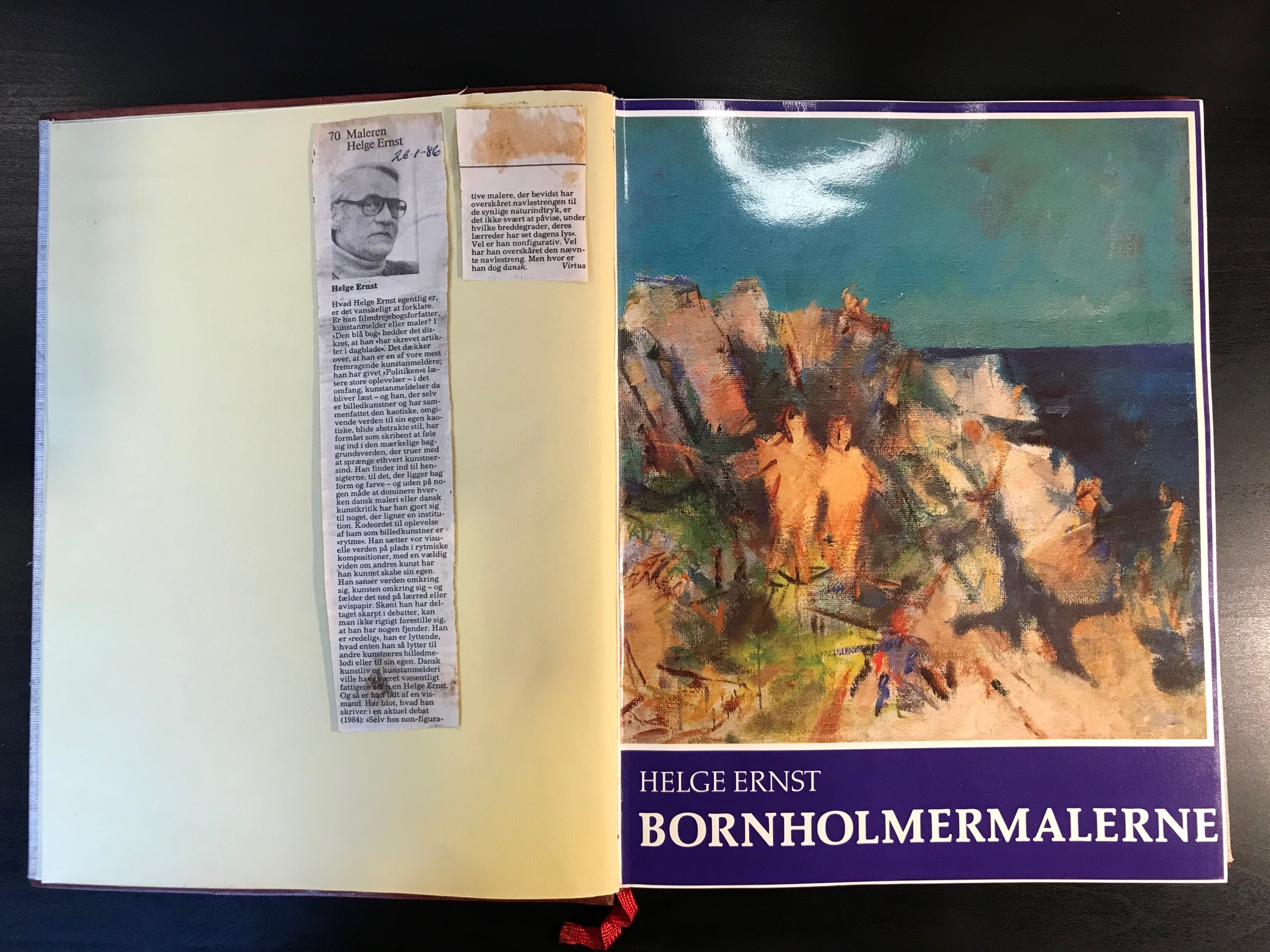 Bornholmermalerne - og malerne på Bornholm