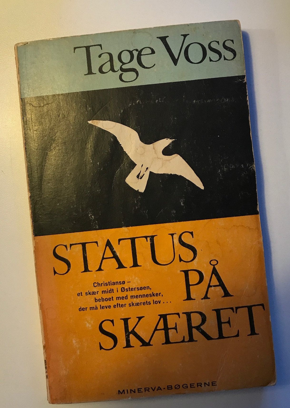 Status på skæret 1962