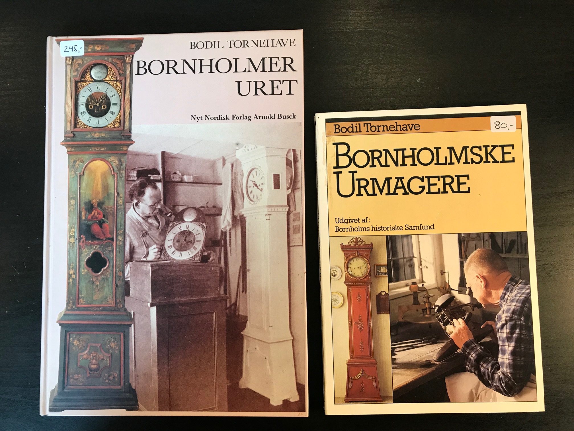 Bornholmeruret og bornholmske urmagere