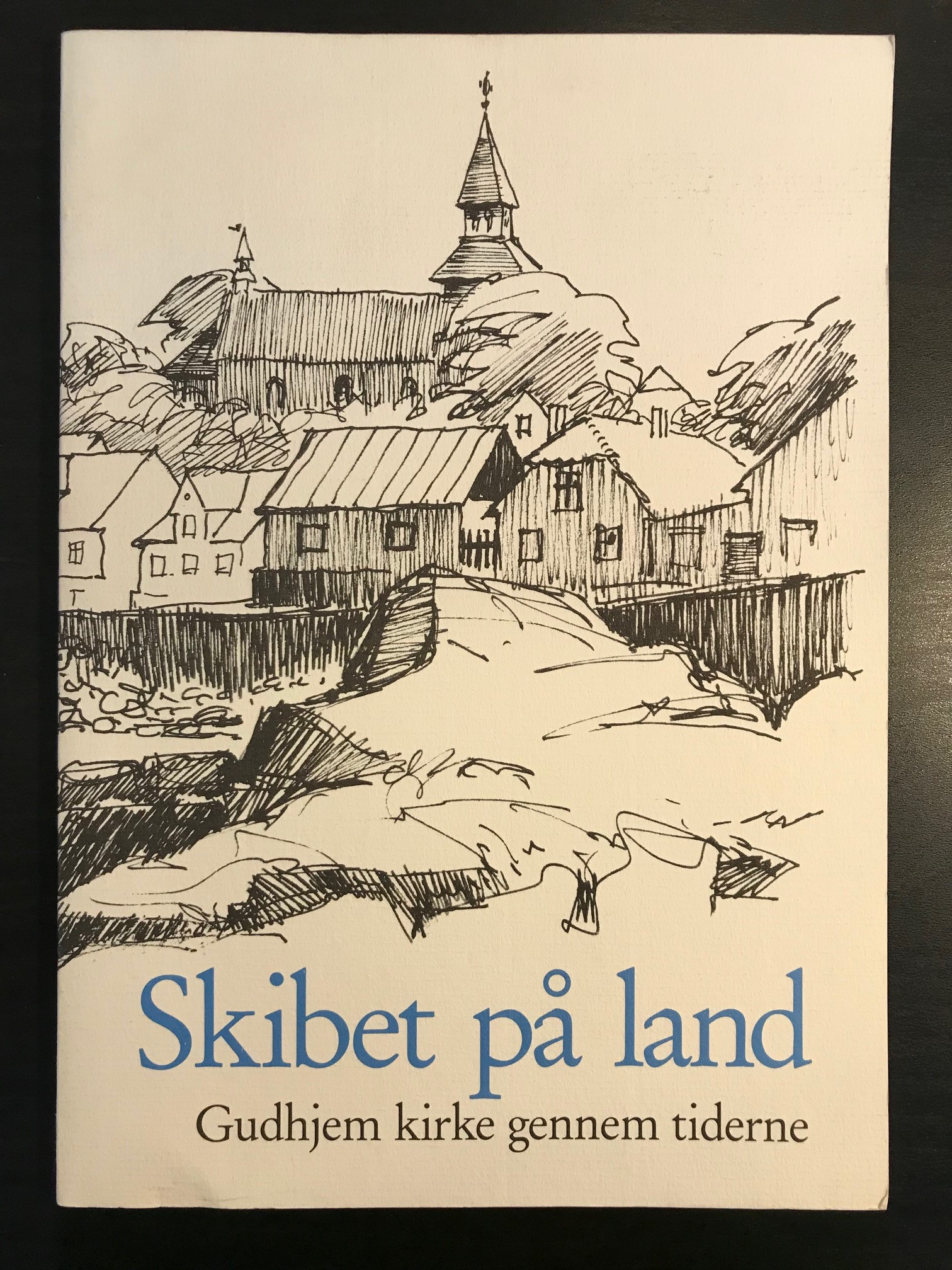 Skibet på land