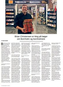 Magasinet Bornholm Bornholms Lille Boghandel
