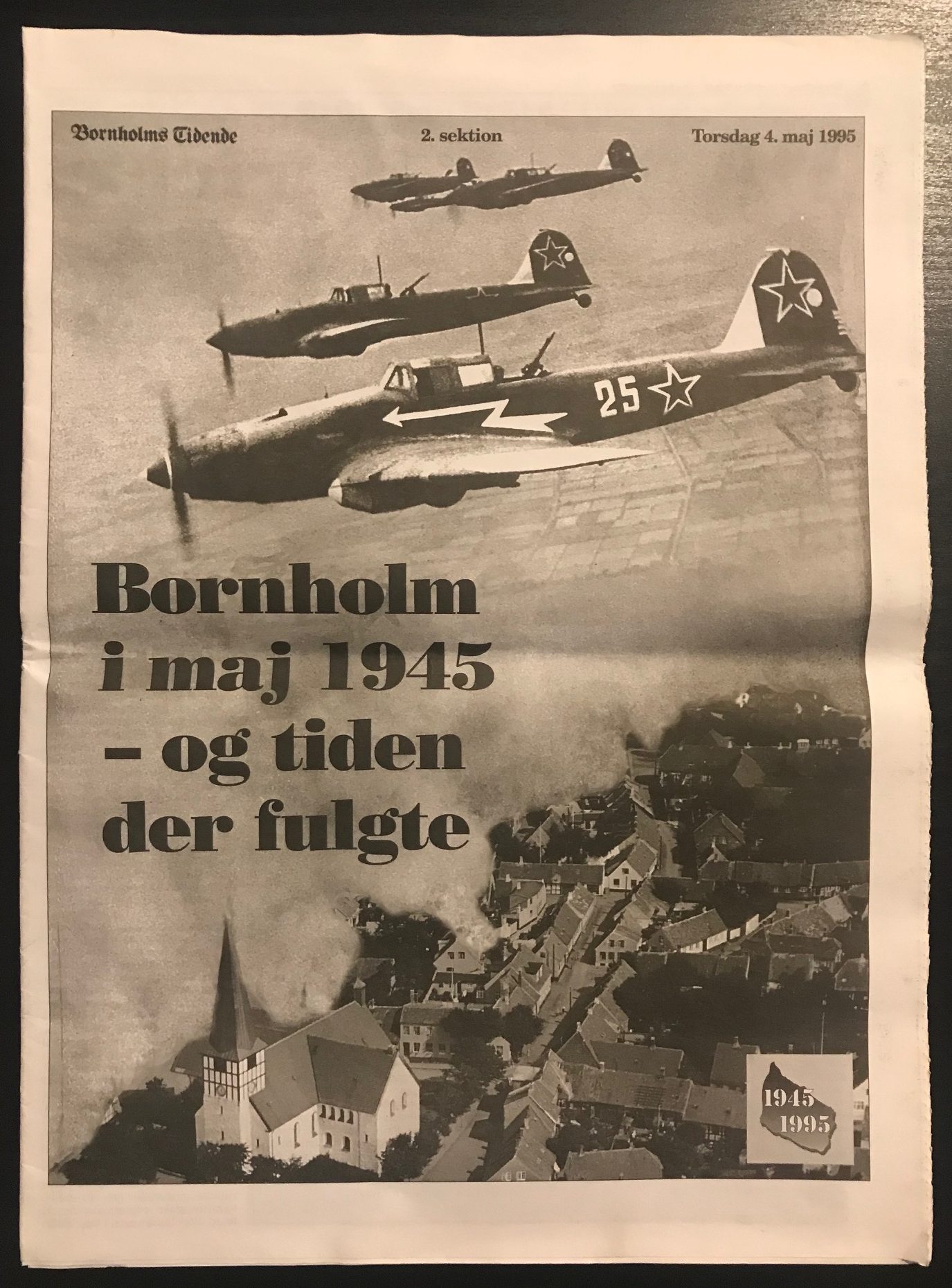 Bornholm i maj 1945 - og tiden der fulgte