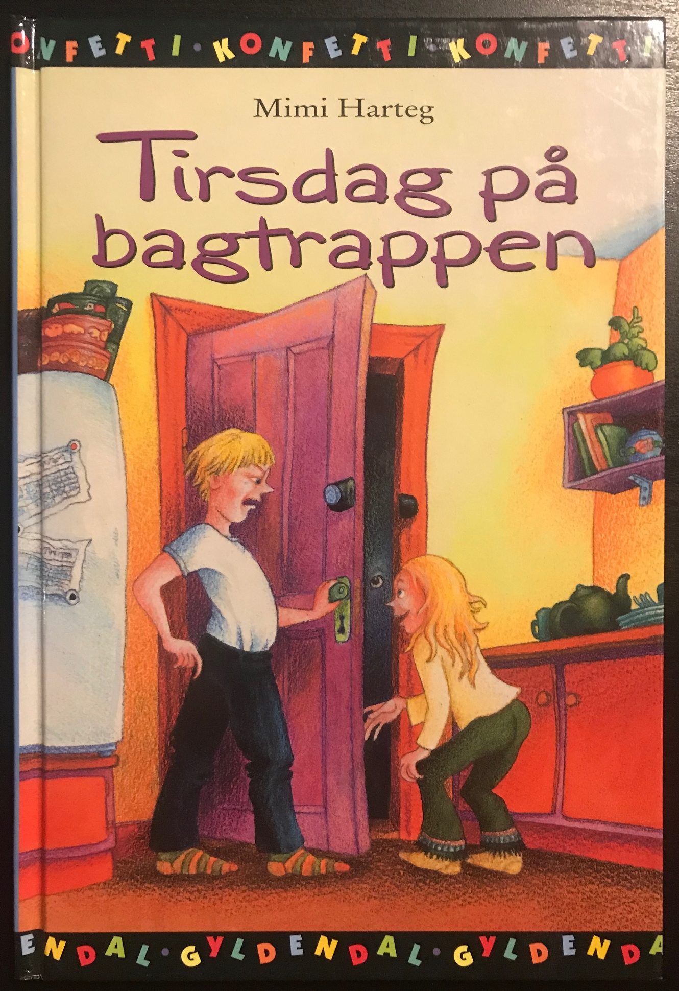 Tirsdag på bagtrappen