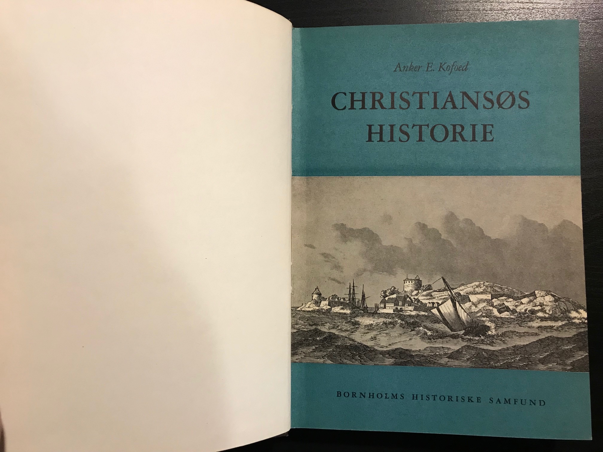 Christiansøs historie (indbundet) opslag