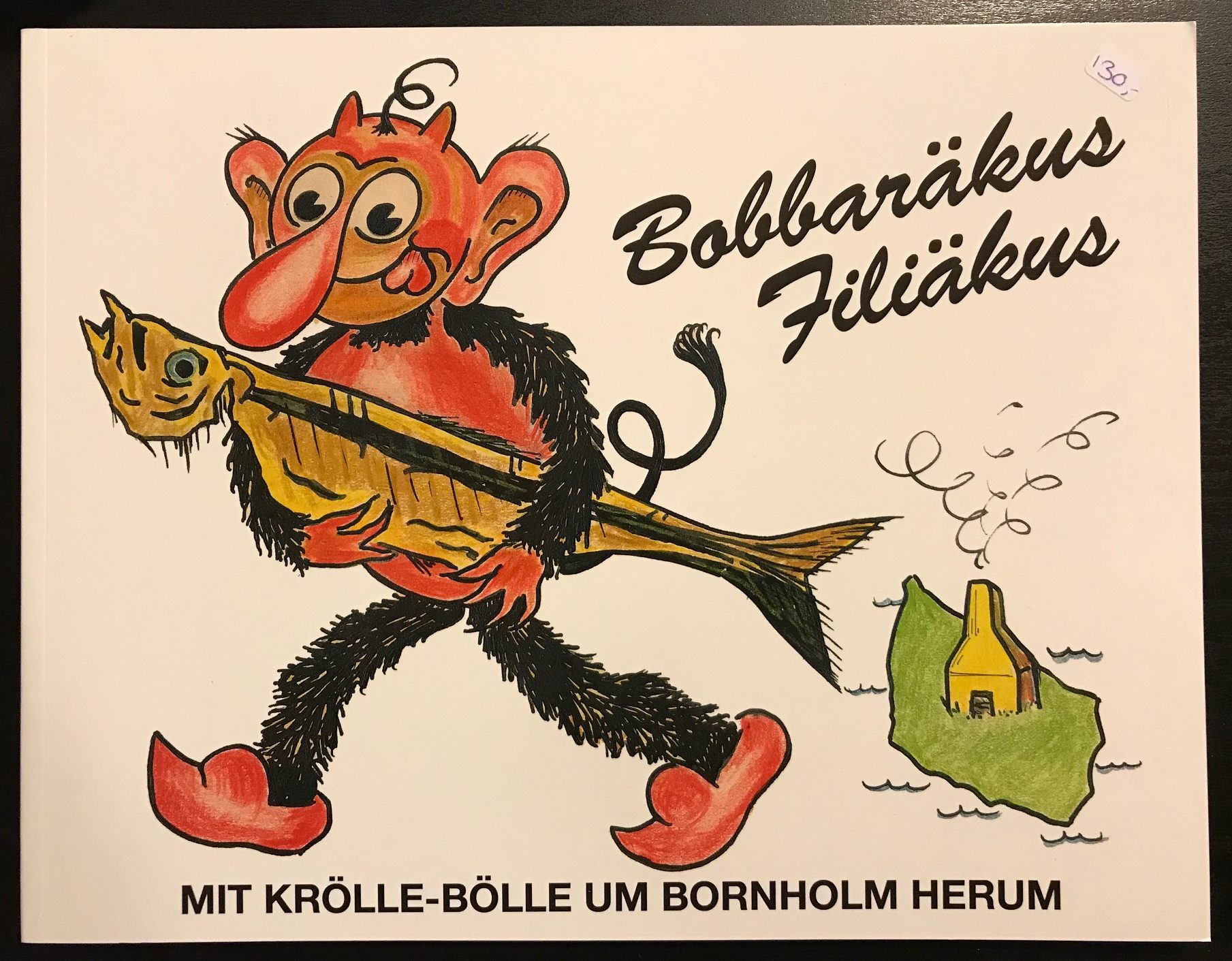 Mit Krölle-Bölle um Bornholm herum