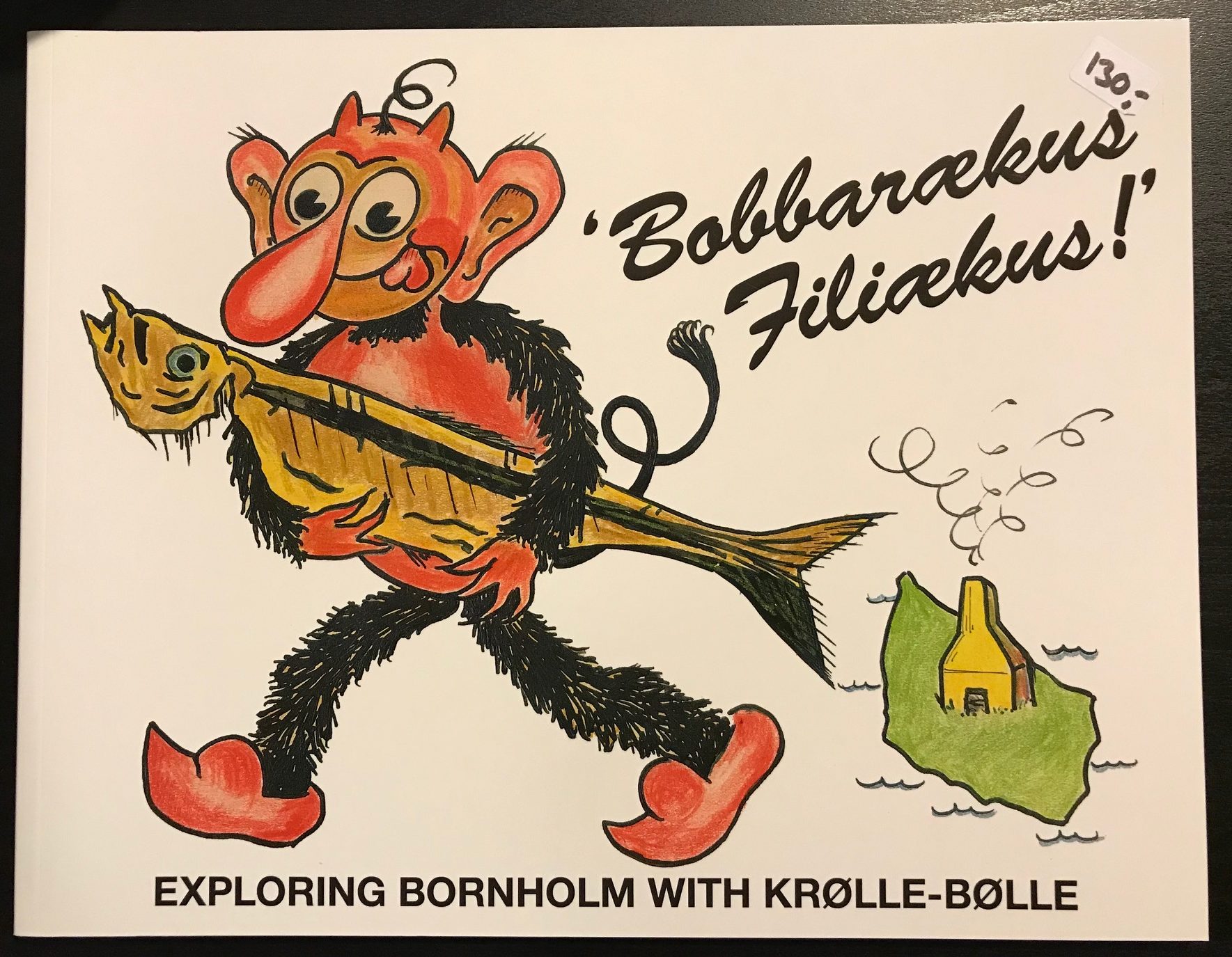 Exploring Bornholm with Krølle-Bølle